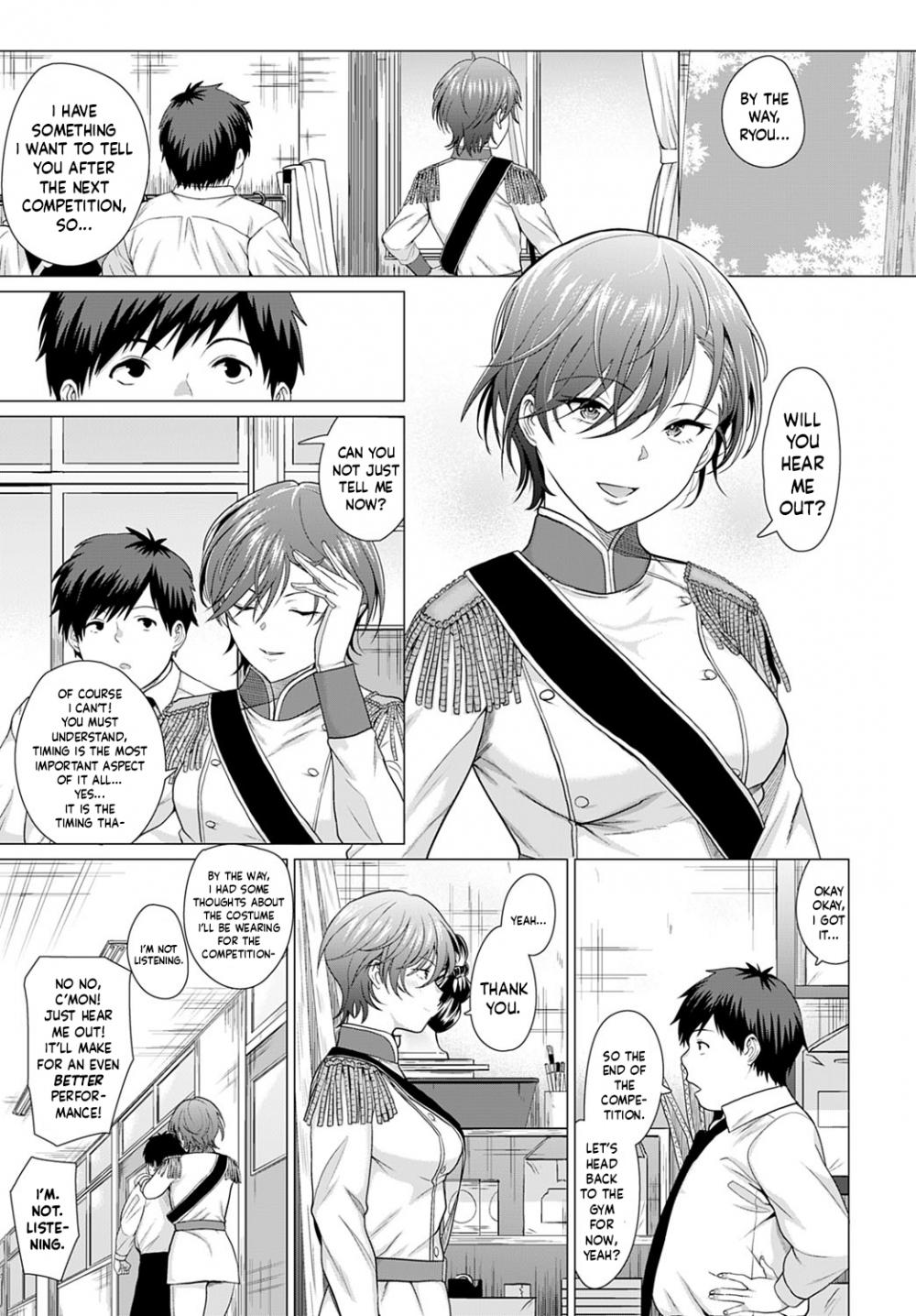 Hentai Manga Comic-The Show Must Go On!-Read-5